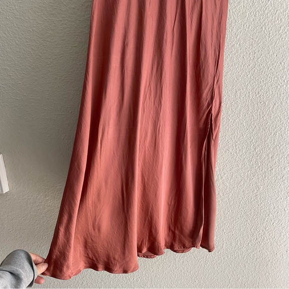 Young Fabulous & Broke Felicity Satin Midi Skirt - Picture 8 of 14